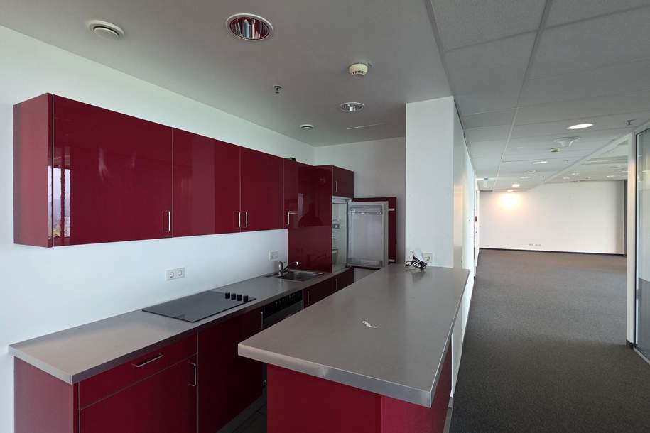 11. OG!! Moderne Bürofläche im SATURN -TOWER ++ Miete inkl. Heizung und Kühlung, Gewerbeobjekt-miete, 9.387,00,€, 1220 Wien 22., Donaustadt