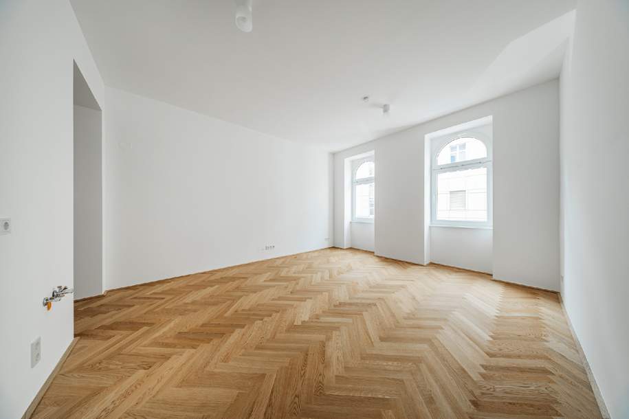 Altbaucharme neu interpretiert – 2 Zimmer im Erstbezug!, Wohnung-kauf, 219.000,€, 1160 Wien 16., Ottakring