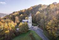 Schmuckstück - stilvolle Dachgeschosswohnung in der Turmvilla