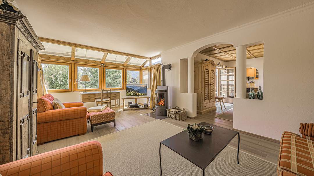 Großzügige Wohnung mit schönem Ausblick in Zentrumslage