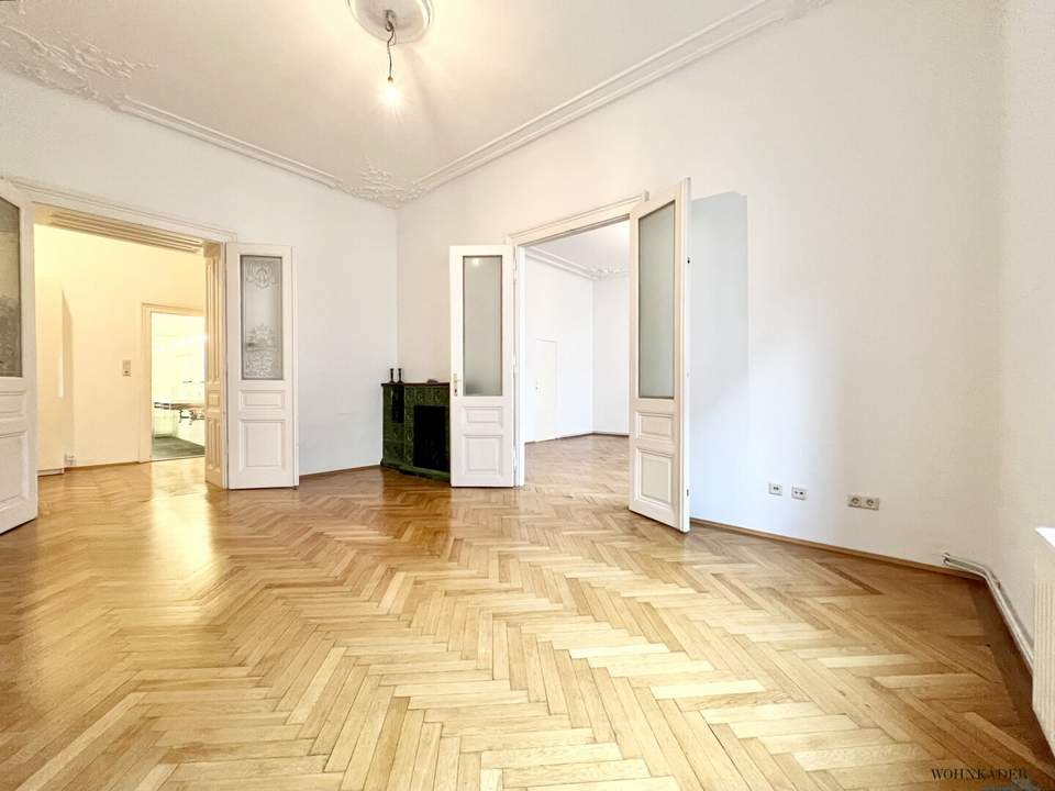 Elegante Stilaltbauwohnung am Fleischmarkt - Eleganz und Komfort im Herzen Wiens
