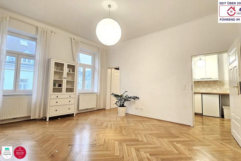 Hochwertig sanierte 2-Zimmer-Altbauwohnung im 3. Liftstock, Wohnung-kauf, 178.500,€, 1100 Wien 10., Favoriten