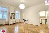 Hochwertig sanierte 2-Zimmer-Altbauwohnung im 3. Liftstock