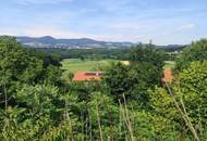 Sonniges Baugrundstück mit Aussicht im Naturpark Pöllauer Tal - nahe Hartberg