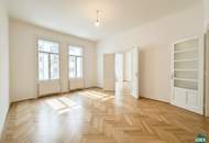 Traumhafte 4-Zimmer Altbauwohnung mit Loggia in zentraler Lage des 8. Bezirks