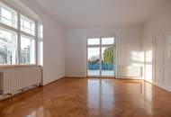 Traumhafte Altbauvilla mit Einliegerwohnung und großem Garten in Badennähe