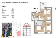 Hoch-Exklusive und Moderne 3 Zimmer Dachgeschosswohnung + Balkon, klimatisiert