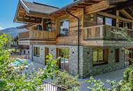 Luxuschalet mit Pool in Toplage am Fuße des Wilden Kaiser