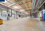 € 3,00/m² – 9.761 m² Gewerbe - Büro, Produktion u. Lager. Top Zustand. Sofort beziehbar