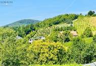 Wertbeständig & begehrt: Baugrundstück in Grinzinger Bestlage