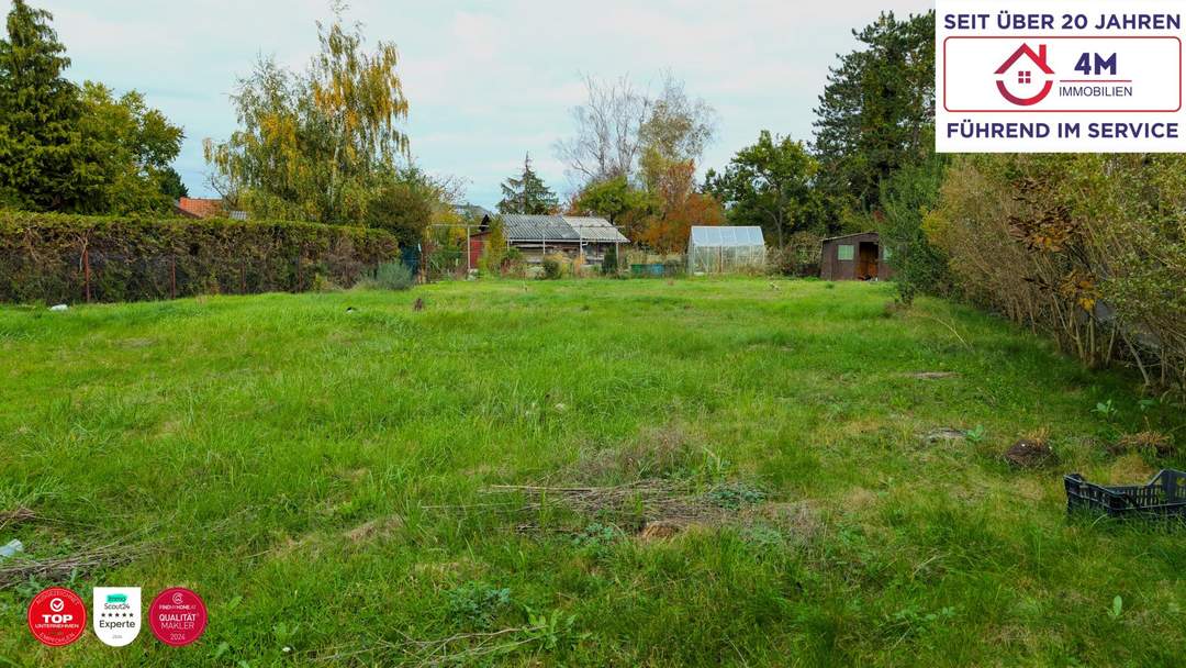 🏡 Familientraum in Ruhelage –Grundstück mit Baugenehmigung(Einreichplan liegt vor)