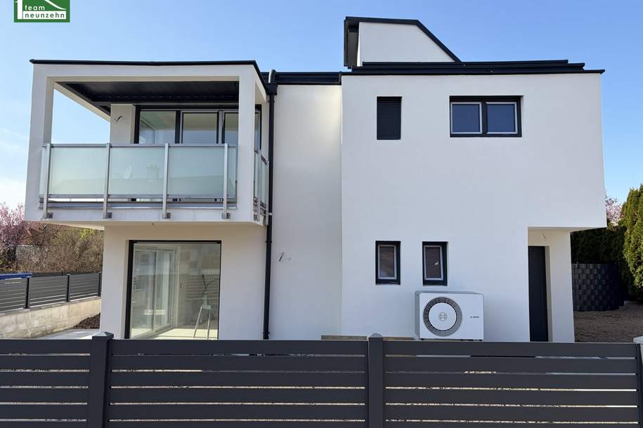 Zwei direkt angrenzende Reihenhäuser im Paket ermöglichen u.a. Generationenwohnen oder Wohnen &amp; Arbeiten in einem!, Haus-kauf, 1.198.000,€, 2540 Baden