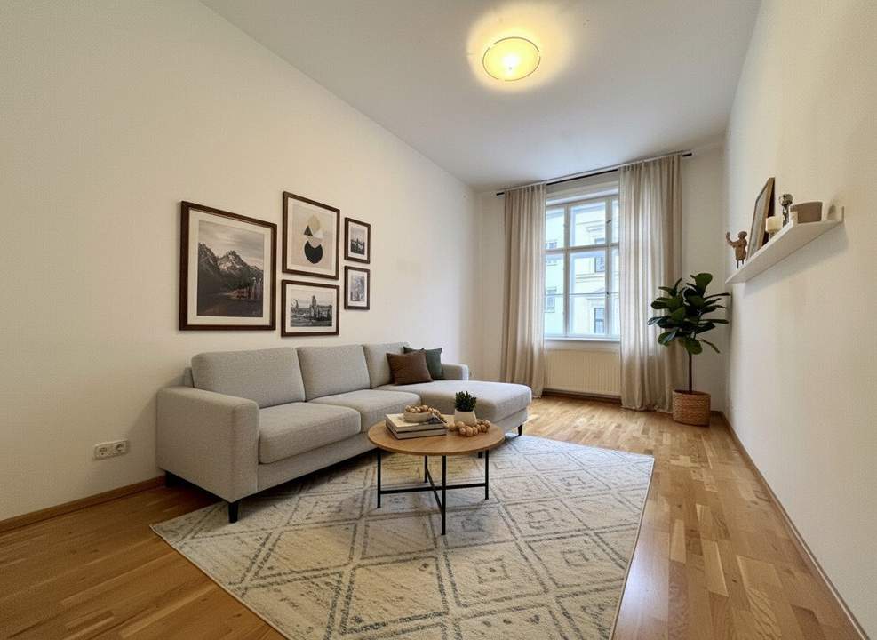 1030! ERSTBEZUG NACH GENERALSANIERUNG! 2-Zimmer Eigentum Nähe U3/Kardinal Naglplatz!