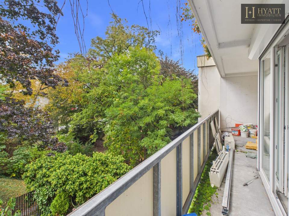 Vollrenovierte 3-Zimmer-Wohnung mit Loggia im erweiterten Diplomaten- und Botschafterviertel von Döbling
