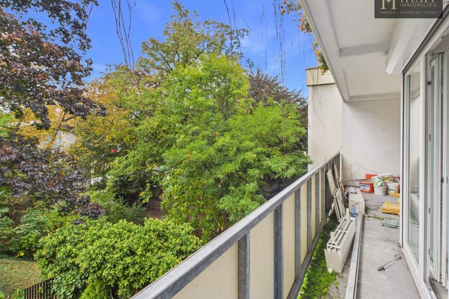 Vollrenovierte 3-Zimmer-Wohnung mit Loggia im erweiterten Diplomaten- und Botschafterviertel von Döbling, Wohnung-kauf, 750.000,€, 1190 Wien 19., Döbling