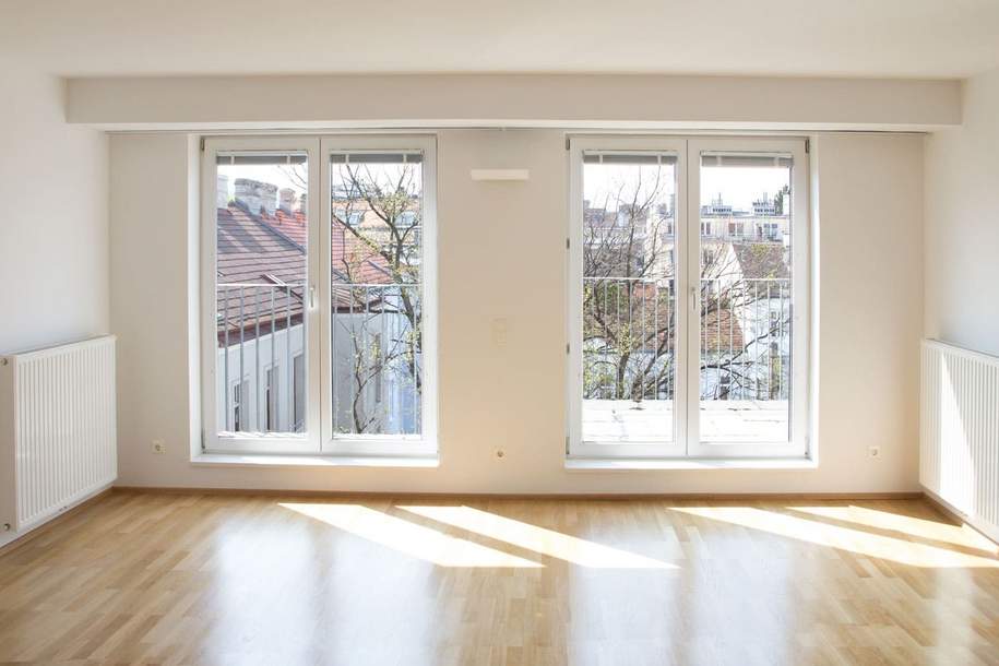 Traumhafte 4-Zimmer-Dachgeschosswohnung mit sonniger Terrasse, Wohnung-miete, 2.051,58,€, 1180 Wien 17., Hernals