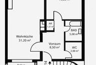 Wohnen im Grünen ! Altbau Klassiker mit Pawlatsche im Herzen des 7. Bezirks