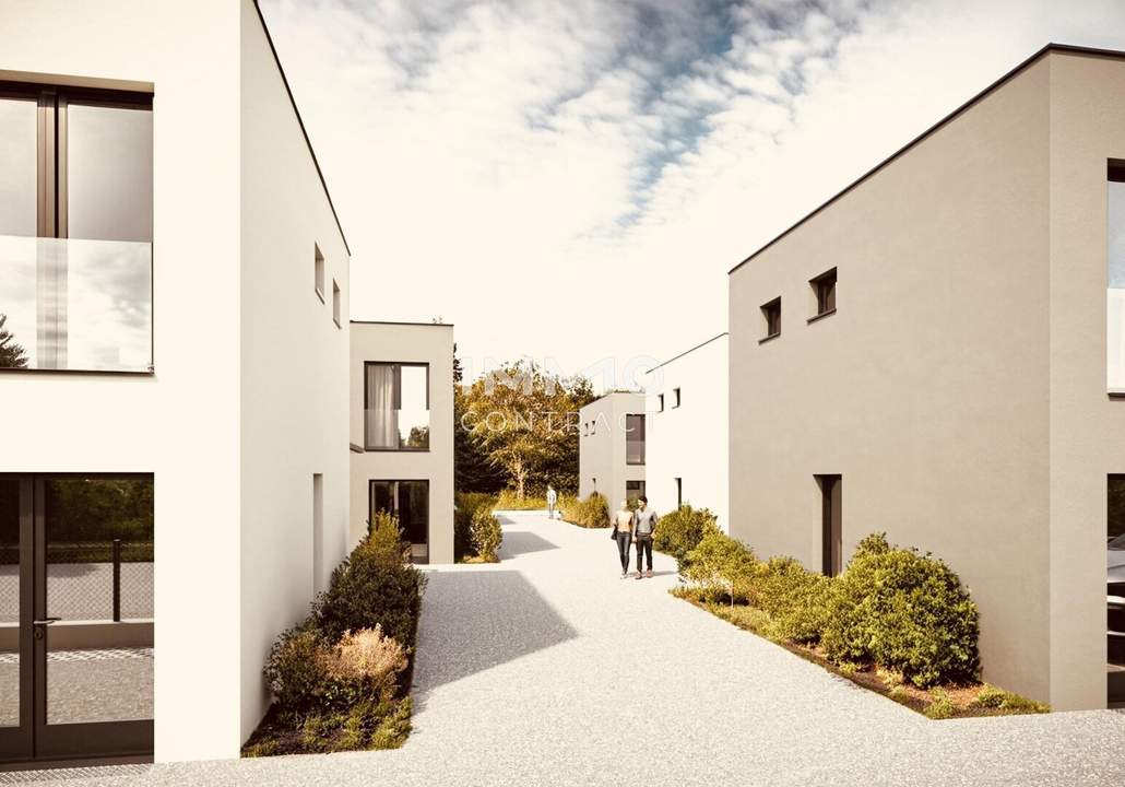 Neuwertiges Einfamilienhaus in Korneuburg, 3 Zimmer, Garten, Terrasse, 2 Stellplätze, Fußbodenheizung
