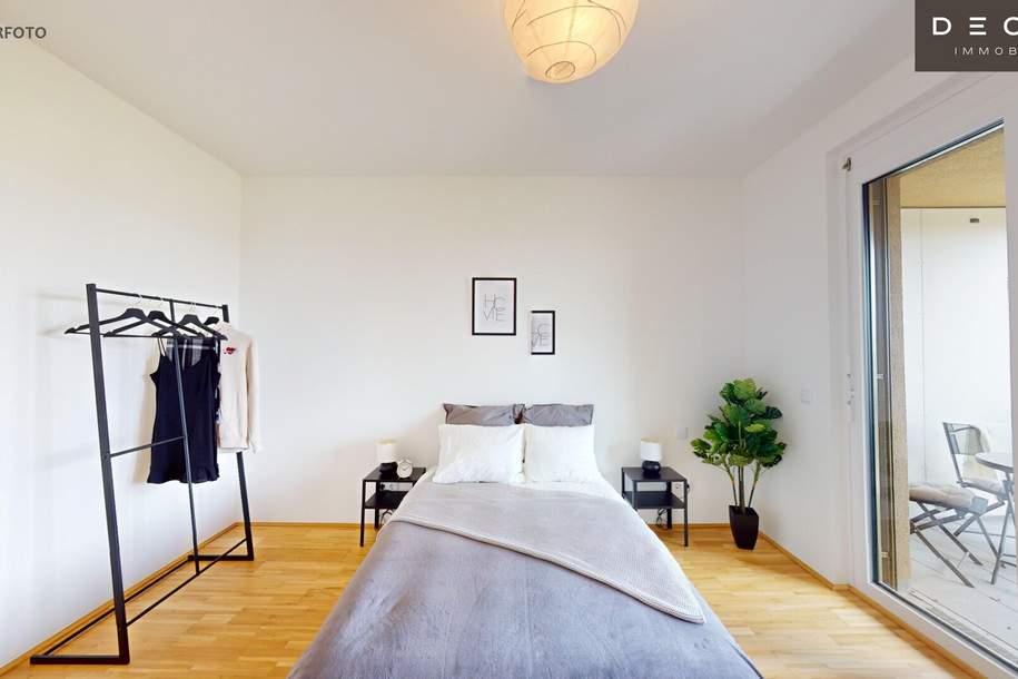 | 1. MONAT MIETFREI | 6. ETAGE | 2 ZIMMER | REININGHAUSPARK | GRAZER HAUPTBAHNHOF, Wohnung-miete, 729,01,€, 8020 Graz(Stadt)
