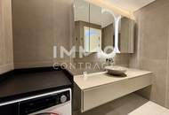 Attraktiv möblierte 3 Zimmer mit Ausblick - DANUBEFLATS - Pool, Gym, Lounges, Supermarkt im Haus