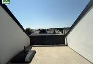 DACHGESCHOSSWOHNTRAUM inklusive Klimaanlage - geräumige 3 Zimmer-Wohnung mit 60m2 Dachterrasse
