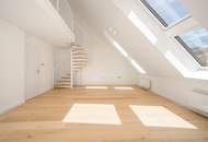 Galerie mit Wendeltreppe