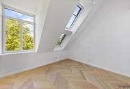 3,7m Raumhöhe im DG, Garage mit 2 Stellplätze, Atrium, Aufzug in die Wohnung und 360° Dachterrasse
