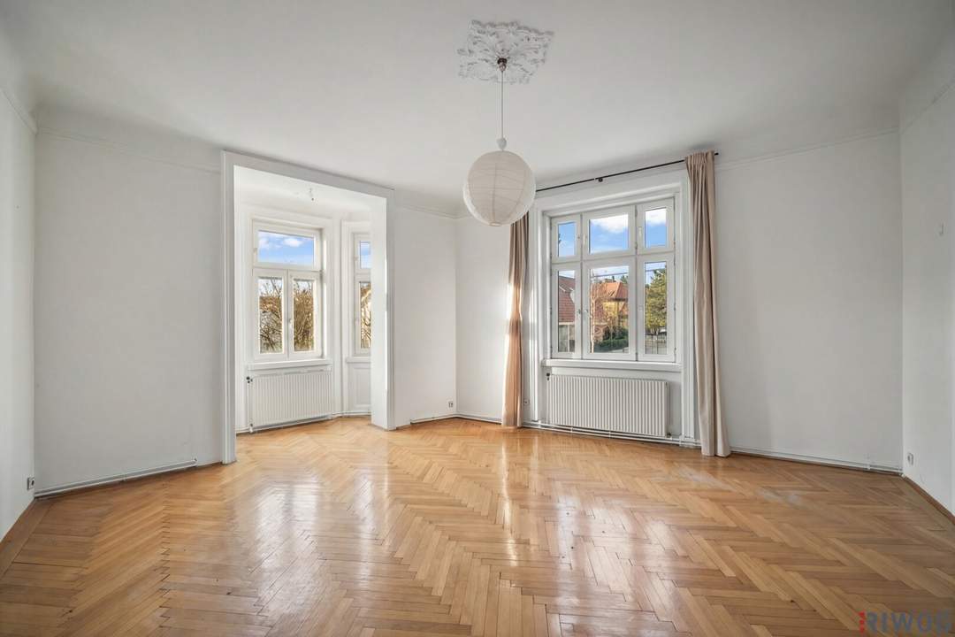 Altbau im Grünen Hietzing - beim Küniglberg I Balkon optional I Stil-Elemente I flexibler Grundriss I Nähe Hietzinger Bad und Tiroler Tor