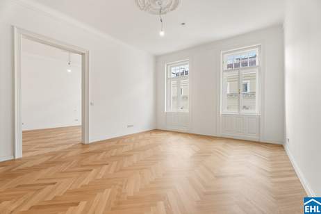 Sanierter Stilaltbau mit exklusivem Dachaubau – Wohnen über den Dächern des Dritten, Wohnung-kauf, 235.000,€, 1030 Wien 3., Landstraße