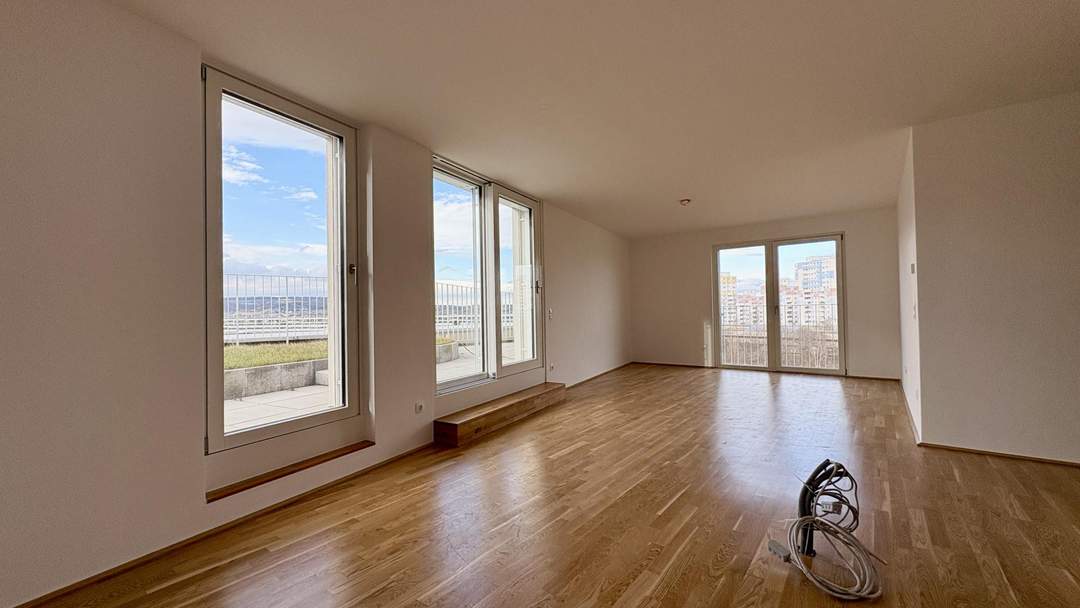 Hochwertige 3-Zimmer-Wohnung mit Dachgarten – Neubau & provisionsfrei!