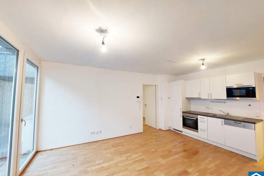 2 Zimmerwohnung mit Terrasse nähe dem Naschmarkt!, Wohnung-miete, 1.175,00,€, 1060 Wien 6., Mariahilf