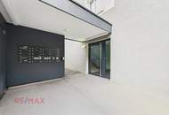 Moderne 2-Zimmer-Wohnung mit großer Terrasse und Tiefgaragenplatz