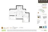 | SÜDEN | ZWEI ZIMMER | UNIKAT FÜR FREIGEISTER | EIGENNUTZER | BF 14B | VILLAGE IM DRITTEN | FERTIGSTELLUNG 2027