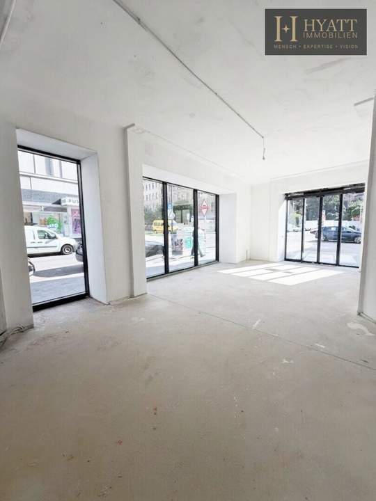 Großzügiges Geschäftslokal 202m² im 10. Bezirk, Top Lage, 2 WCs, sofort verfügbar!