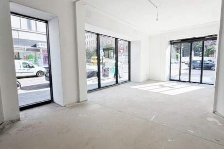 Großzügiges Geschäftslokal 202m² im 10. Bezirk, Top Lage, 2 WCs, sofort verfügbar!, Gewerbeobjekt-miete, 3.988,11,€, 1100 Wien 10., Favoriten