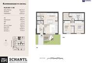 SUMMER SALE! Happy to be here! WOW - Cooles Townhouse mit Garten! Erdwärme + Absolute Ruhelage + Tiefgarage + Ideale Süd Ausrichtung! Nachhaltig und zukunftssicher investiert!