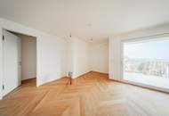 Exklusiver Neubau Erstbezug - 4 Zimmer mit Balkon, Grünblick, Fitness & Garage