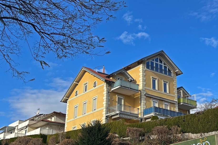 Seeblick-Wohnung in charmanter Villa, Wohnung-kauf, 645.000,€, 9220 Villach Land