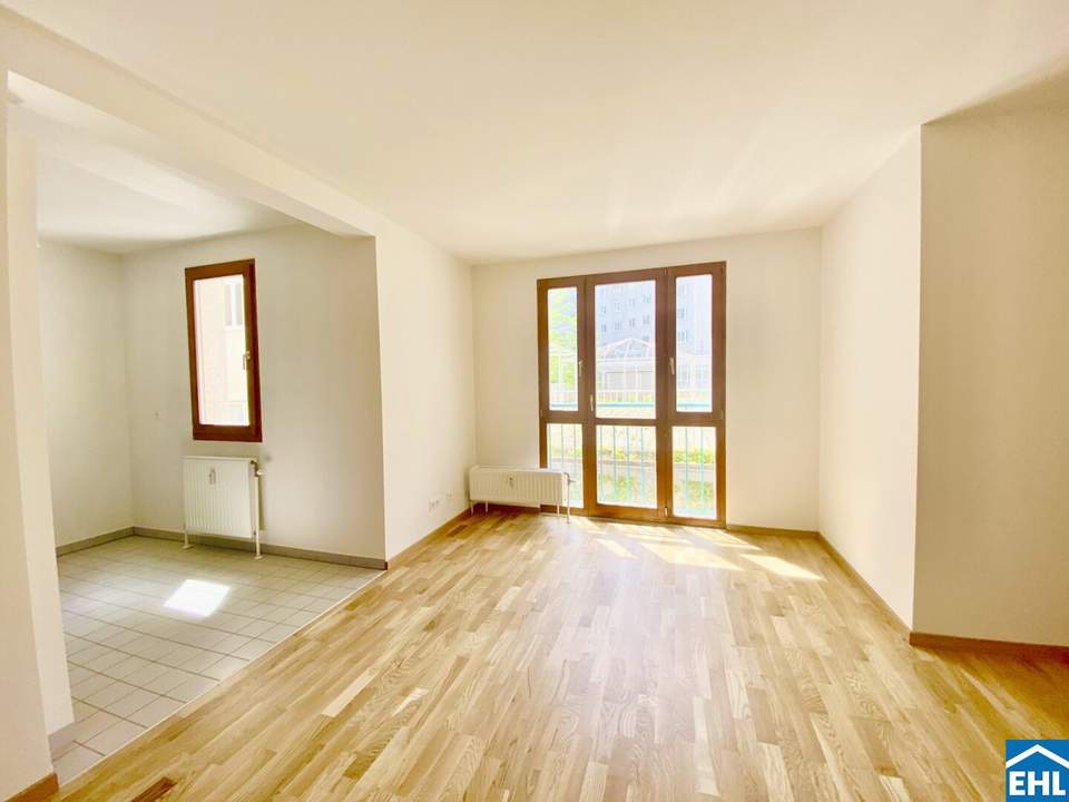 Gemütliche 2-Zimmerwohnung inklusive Garagenstellplatz in Döbling