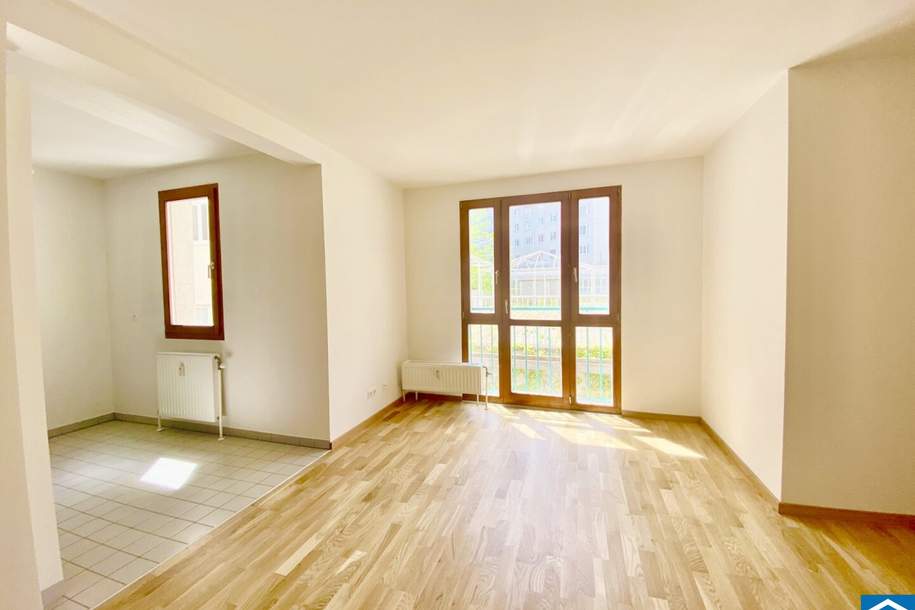 Gemütliche 2-Zimmerwohnung inklusive Garagenstellplatz in Döbling, Wohnung-miete, 1.249,99,€, 1190 Wien 19., Döbling
