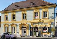 Weitra: Wohn- und Geschäftshaus mit einzigartiger Fassade