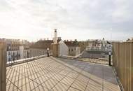 TRAUMHAFTES LICHTDURCHFLUTETES PENTHOUSE MIT HERRLICHER DACHTERRASSE