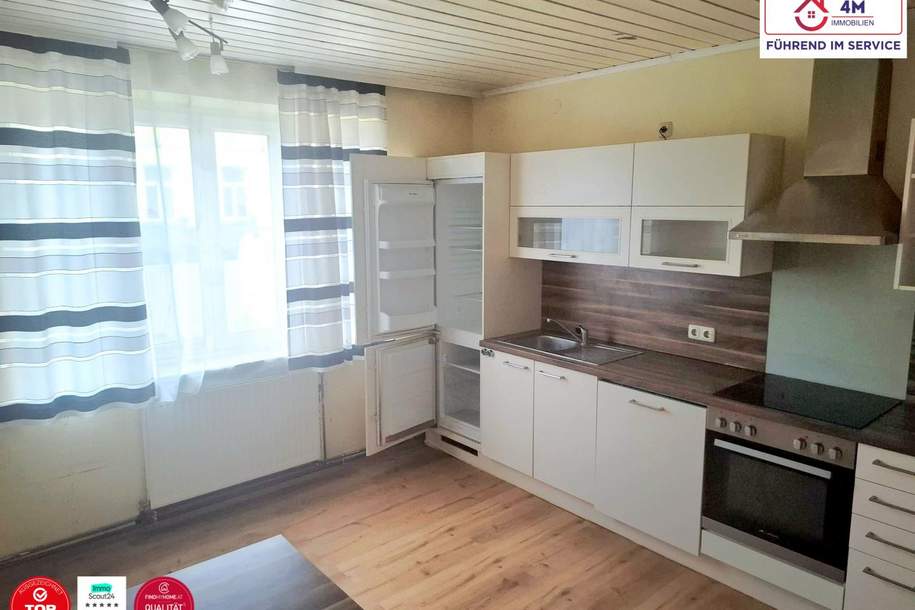 Helle 3-Zimmer-Wohnung mit Parkplatz und optimaler Raumaufteilung, Wohnung-kauf, 195.000,€, 2700 Wiener Neustadt(Stadt)