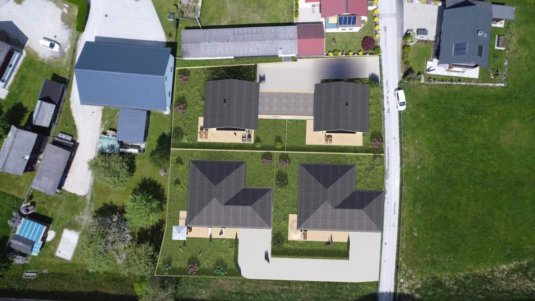 Neubau Bungalow in Aich