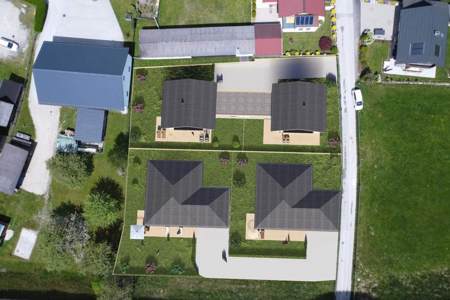 Neubau Bungalow in Aich, Haus-kauf, 595.000,€, 8966 Liezen