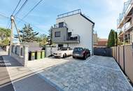 Penthouse-Flair mit sonniger Dachterrasse &amp; maßgefertigter Tischlerausstattung