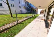 Viel Terrasse, viel Sonne, viel Freude! Perfektes Investment! Erstbezug - TOP Neubauwohnung mit hofseitiger Gartenterrasse! Blick ins Grüne + Komplette Ruhelage + Energieeffizienz + Perfekte Anbindung und Nahversorgung! Jetzt zugfreifen!