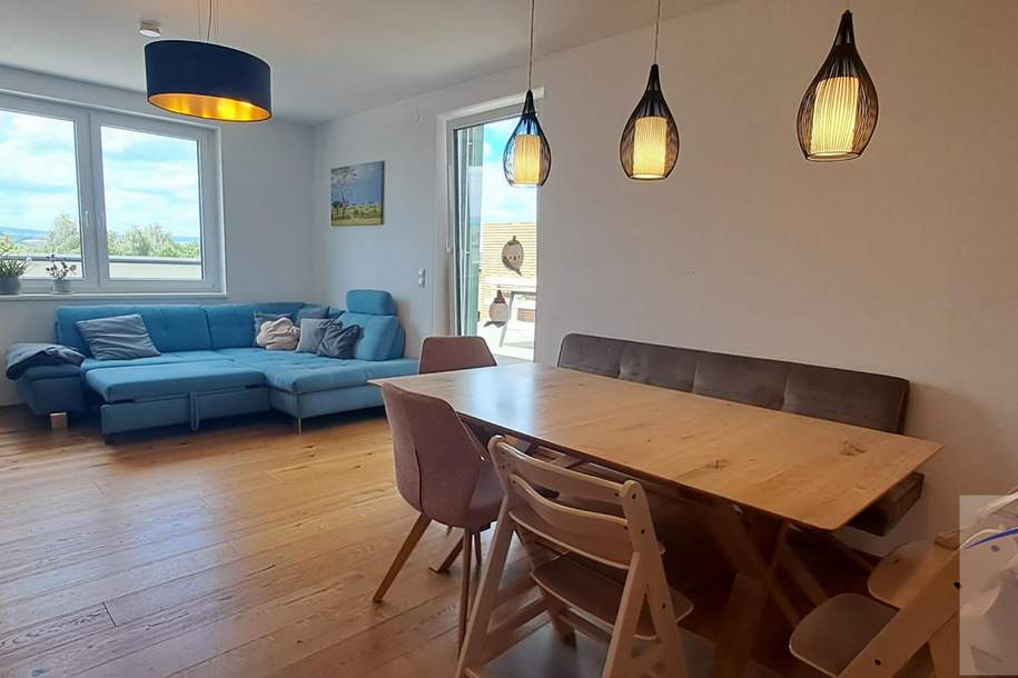 Top Dachgeschoss-Wohnung in St. Pölten am Kremserberg zu verkaufen!, Wohnung-kauf, 435.000,€, 3100 Sankt Pölten(Stadt)
