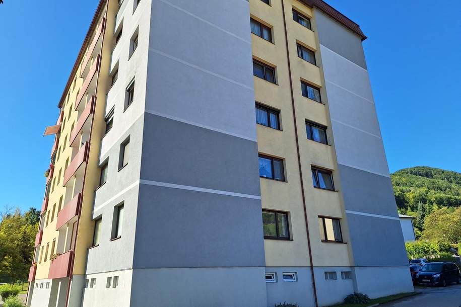 Mietwohnung in Traisen mit Lift, Wohnung-miete, 645,00,€, 3160 Lilienfeld
