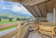 Dachgeschoss-Apartment mit schönem Ausblick